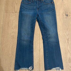 Madewell Cali Demi-Boot jeans